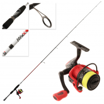 Abu Garcia Max X Microjig Combo with Line 7ft 1-3kg 2pc