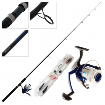 Shakespeare Catch More Fish Spinning Boat Package 6ft 7-12kg 2pc