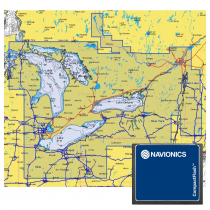 Navionics Platinum Plus XL3 CF Chart Card East Great Lakes