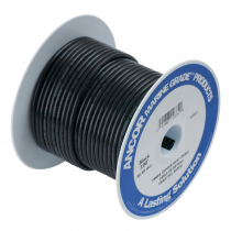 Ancor Tinned Copper Wire 8 AWG 8sq mm Black