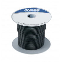 Ancor Tinned Copper Wire 8 AWG 8sq mm Black 500ft