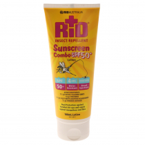 RID Insect Repellent SPF50+ Sunscreen Lotion 100ml
