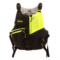 Hutchwilco Pro Fish Kayak Life Vest Black/Hi-Viz XS-Medium