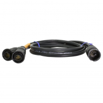 Airmar MMC-14HB2 Mix and Match Transducer Cable Humminbird Dual 14-Pin Y 1m