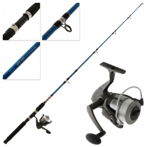 Buy Shakespeare Catch More Fish Spinning Telescopic Kids Combo with Tackle  4ft 6in 2-3kg online at