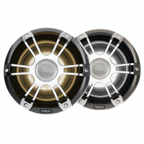 Fusion Signature 3 Sports Chrome LED Marine Speakers 8.8in 330W