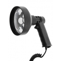 Night Saber 3000lm Handheld Coil Cord LED Spotlight 27W