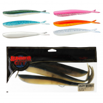 Lunker City Fin-S Fish Soft Bait 25cm Qty 3