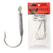 Lunker City Weighted Hooks 9/0 Qty 2