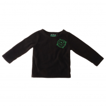 Ridgeline Long Sleeve Kids Bush Shirt Black 0.5yr