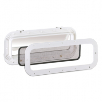 Jim Black Rectangular Opening Portlight 102x343mm