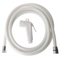 Shower Nozzle with 3m Hose White