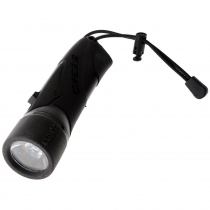 Cressi Lumia+ Ultra LED Dive Torch Black 300lm