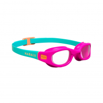 Nabaiji 100 Soft Clear Lens Swimming Goggles Pink S