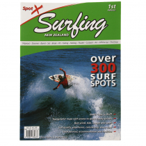 Spot X Surfing New Zealand Book with Surf Spots