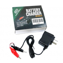 Outdoor Outfitters Battery Charger with Indicator Light 6V 1000ma