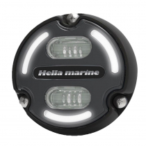 Hella Marine Apelo A2 Aluminium RGB Underwater Light Charcoal Lens