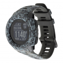 Garmin Instinct Tactical Edition GPS Smart Watch Graphite Camo