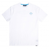 Desolve Bow UPF50 Mens T-Shirt White S