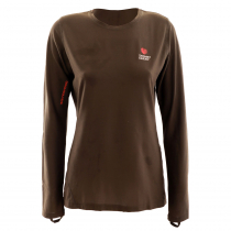 Stoney Creek Base Dry Womens Long Sleeve Shirt Bayleaf