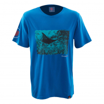 Stoney Creek Marlin Mens T-Shirt Blue 4XL