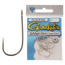 Gamakatsu Siwash Closed Eye Lure Hooks