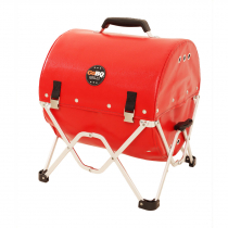 GoBQ Portable Charcoal BBQ Red