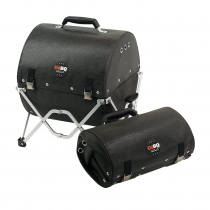 GoBQ Portable Charcoal BBQ Black