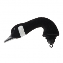 Game On Canada Goose Decoy Flocked Replacement Head Feeding