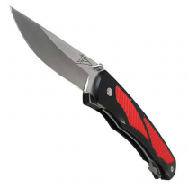 Havalon Titan Double Folding Knife Black/Red