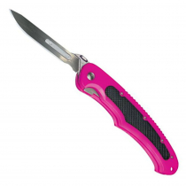 Havalon Piranta-Bolt Folding Knife Power Pink