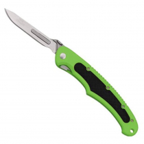Havalon Piranta-Torch Folding Knife Green