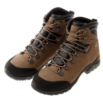 Manitoba Wilderness Water Resistant Tussock Hiking Boots Tan