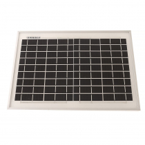 Voltify Mono PERC Solar Panel with Clamps 10W 355x225x17mm