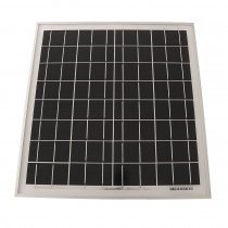 Voltify Mono PERC Solar Panel 20W 375x350x17mm