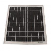 Voltify Mono PERC Solar Panel with Clamps 20W 375x350x17mm