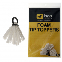 Loon Outdoors Foam Tip Topper Bite Indicator 3-Pack White