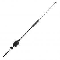 Shakespeare 5415 3dB Low Profile Stainless Steel VHF Antenna 2ft Black
