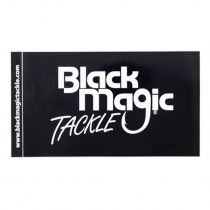 Black Magic Sticker Large 300 x 180mm
