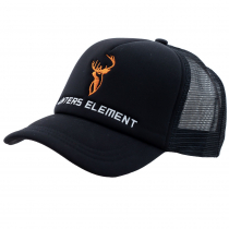 Hunters Element Granite Trucker Cap Black
