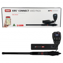 GME XRS-370C4P Connect UHF CB Radio 4WD Pack