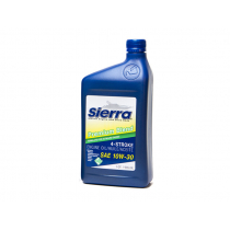 Sierra 18-9420-2 10W-30 FC-W 4-Stroke Outboard Oil 1 Quart
