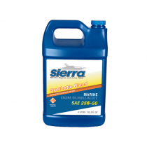 Sierra 18-9552-3 25W-50 FC-W Semi-Synthetic Oil 4 Liter