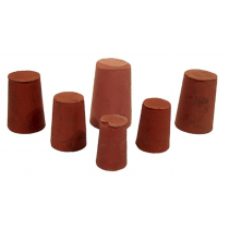Tapered Rubber Bung 17mm