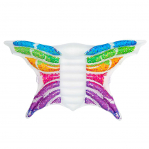 H2OGO! Rainbow Butterfly Inflatable Lounge Float 2.94 x 1.93m