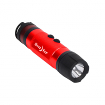 Nite Ize 3-in-1 LED Mini Torch Red