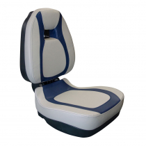 BLA Fish Pro 11 Fold Down Boat Seat Charcoal/Grey
