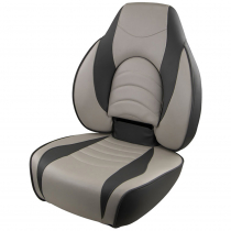 BLA Fish Pro High Back Fold Down Seat Charcoal/Grey