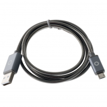 Armoured USB-A to USB Micro-B Data Cable 1m
