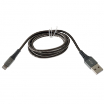 Armoured Lightning USB Cable 1m